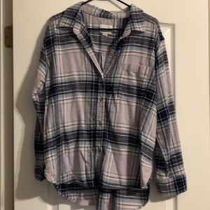 Women’s flannel shirt